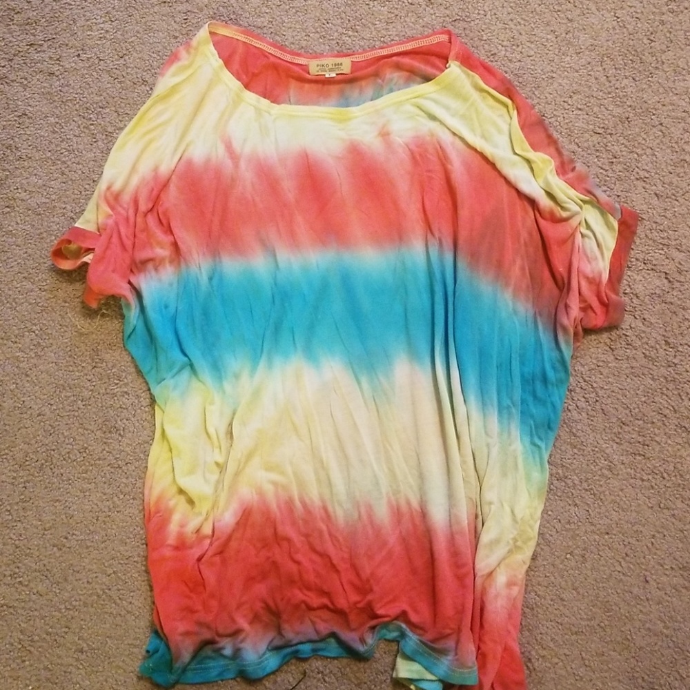 Tie dye shirt